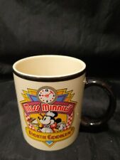 Walt Disney Minnie Mouse Miss Minnie's Home Cookin' diner mug cup ceramic picture