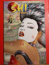 1998 Crusade Comics Shi The Series Issue 10 William Tucci Cover D Variant FREE S picture