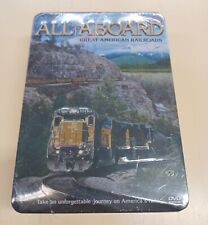 All Aboard Great American Railroads Collectors Edition (W) 5 DVDs picture