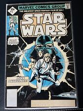 Star Wars #1 1977 Marvel Comics Whitman 35 Cent Variant No UPC picture