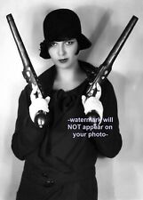 Sexy Flapper Girl PHOTO Louise Brooks Prohibition Gangster Guns Publicity Pic picture