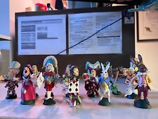  12 Alice in Wonderland pieces  figurine set picture