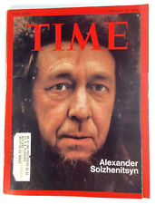 Time Magazine 1974 Rare Ads Solzhenitsyn USSR Ford Hearst UCLA Walton Geffen GM picture