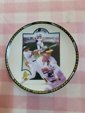 Mark McGwire Collector Plate picture