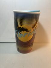 Starbucks Florida Tropical Sunset Palm Ceramic 12 Oz Coffee Travel Mug picture