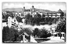 Early 1910s - Hollywood Hotel - Los Angeles, California Postcard (Posted 1916) picture