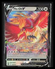 HO-OH V Pokemon TCG Silver Tempest 140/195 Holo UR 2022 picture