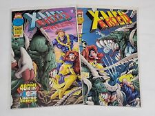 X-Men / Brood: Day Of Wrath # 1, 2 - Marvel Comics - 2 Issue Lot picture