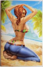 Duty Calls Girls #1 Tekken Christie at the Beach NICE Cosplay Hibren Variant Ltd picture