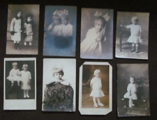Early 1900's Young Girls Coombs,Vosburg Niles Michigan RPPC Photos picture