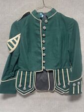 Antique WW2 Scottish Piper Doublet Uniform made by Thomas Gordon & Sons Glasgow picture