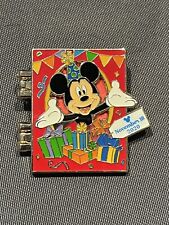 Disney pins HKDL Hong Kong Disneyland Mickey Mouse Happy Birthday 2020 Pin LE600 picture