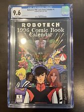 Robotech 1996 Comic Book Calendar 1, CGC 9.6 VHTF 1995 Academy Comics picture
