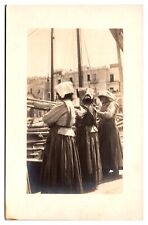 RPPC Women in Traditional Dress, Holland picture