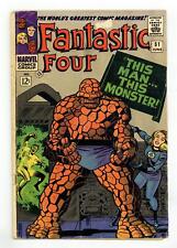 Fantastic Four #51 PR 0.5 1966 picture