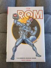 ROM Omnibus Volume 1 🤖 Direct Market DM Perez Variant Cover 👾 Marvel Romnibus picture