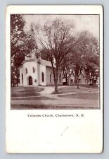 Charlestown NH-New Hampshire, Unitarian Church, Antique Vintage Postcard picture