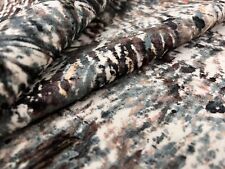 Holly Hunt Great Plains Abstract Velvet Fabric- Spellbound Forest 1.5 yd 2251/02 picture