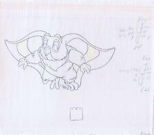 She-Ra Kowl 1985 Original Art w/COA Animation Production Pencils PP014-31 K-22 picture