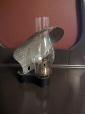 Antique Scoville MFG Oil Lantern Lamp w/ Radiant & Handle Metal picture