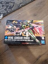 Gundam Build Fighter - 1/144 HGBF Wing Gundam Fenice Mostly Assembled  picture