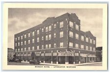 c1905's Murray Hotel Exterior Roadside Livingston Montana MT Unposted Postcard picture