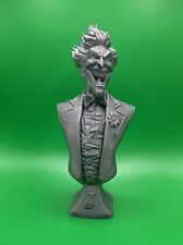 Joker Statue 3D Printed Figure Paintable Plastic filament 7 inches Tall picture