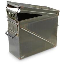 U.S. Military Surplus M548 20mm Ammo Can, Used picture