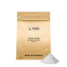 Pure Citric Acid 1 Lb. Ecofriendly Packaging Allnatural Food Safe Nongmo picture