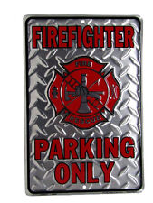FireFighter Fire Fighter Parking Only 8