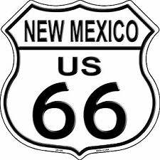 New Mexico Route 66 Highway Shield Metal Sign HS-106 picture