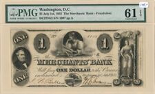 Merchants' Bank - Paper Money - US - Obsolete picture