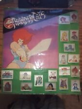Thundercats Sticker Album Poster 100% Complete 1986 Panini Vintage Telepix picture