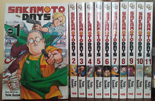 Sakamoto Days Complete Manga Set Vol. 1-12 English Yuto Suzuki *UPDATED* picture