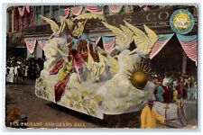 Rex Pageant And Grand Ball Carnival Mardi Gras New Orleans Louisiana LA Postcard picture