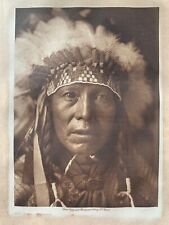 EDWARD SHERIFF CURTIS-PHOTOGRAVURE 1908 picture