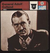 General Adolf Galland  Edito Service Card Second World War II Person picture