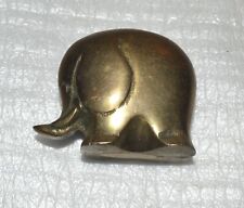 Brass Elephant Figurine #collectibles #elephants #homedecor picture