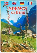 Vintage Norway Travel Booklet 1970s picture