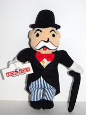 Vintage 1999 MONOPOLY PENNYBAGS Banker SPECIAL EDITION Stuffed Plush Doll w/ Tag picture
