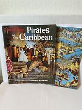 1974 Walt Disney's Pirates of the Caribbean Souvenir Booklet Disneyland World picture