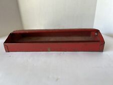 Vintage Metal Tool Box Tray picture