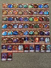 Bakugan Battle Brawlers Red Ability Card Collection Lot picture