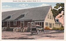  Postcard Dupont Club House Carney's Point NJ  picture