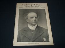 1897 SEPT 4 NEW YORK TIMES ILLUSTRATED MAGAZINE - SIR WILFRID LAURIER - NP 3867 picture
