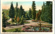 Postcard - City Park - Portland, Oregon picture