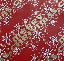 Vintage Christmas Wrapping Paper 30