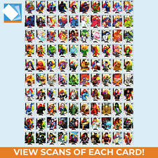 Upper Deck Marvel Anime Vol 2 Color Spiral Set 100 Cards Spider-man Wolverine NM picture