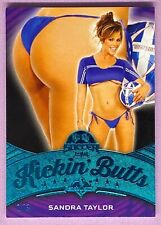 2022 Bench Warmer Soccer Limited Sandra Taylor Kickin' Butts Teal 1/3 picture