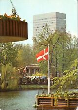 Postcard Denmark Copenhagen -  Royal Hotel exterior view picture